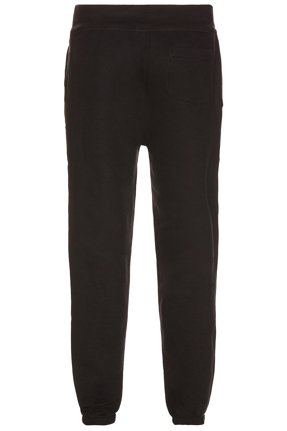 Флисовые брюки Relaxed Polo Ralph Lauren, Black — фото 2