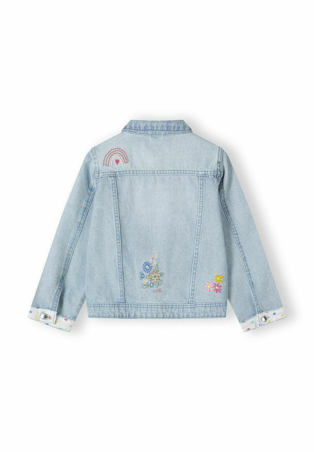 

Джинсовая куртка EMBROIDERED MINOTI, синий