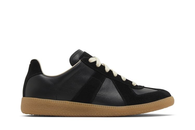 

Кроссовки Maison Margiela Wmns Replica Low Black, черный