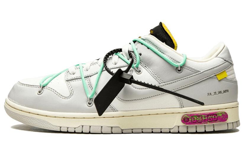 

Кроссовки Nike Dunk Low Off-White Lot 4