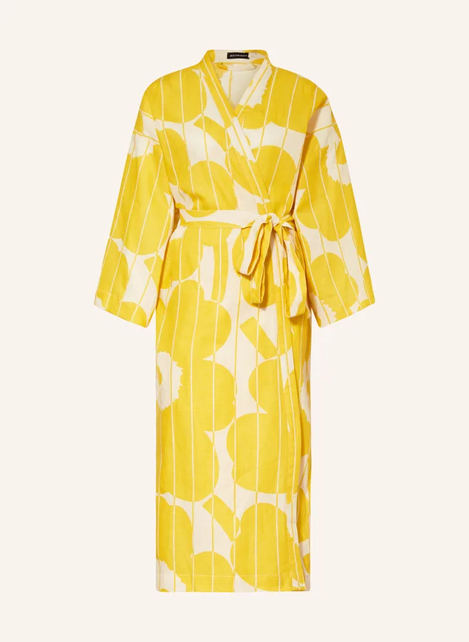 

Халат vesi unikko с бельем Marimekko, белый