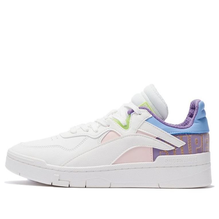 Кеды (WMNS) Li-Ning Superwave Lo 'White Blue', синий