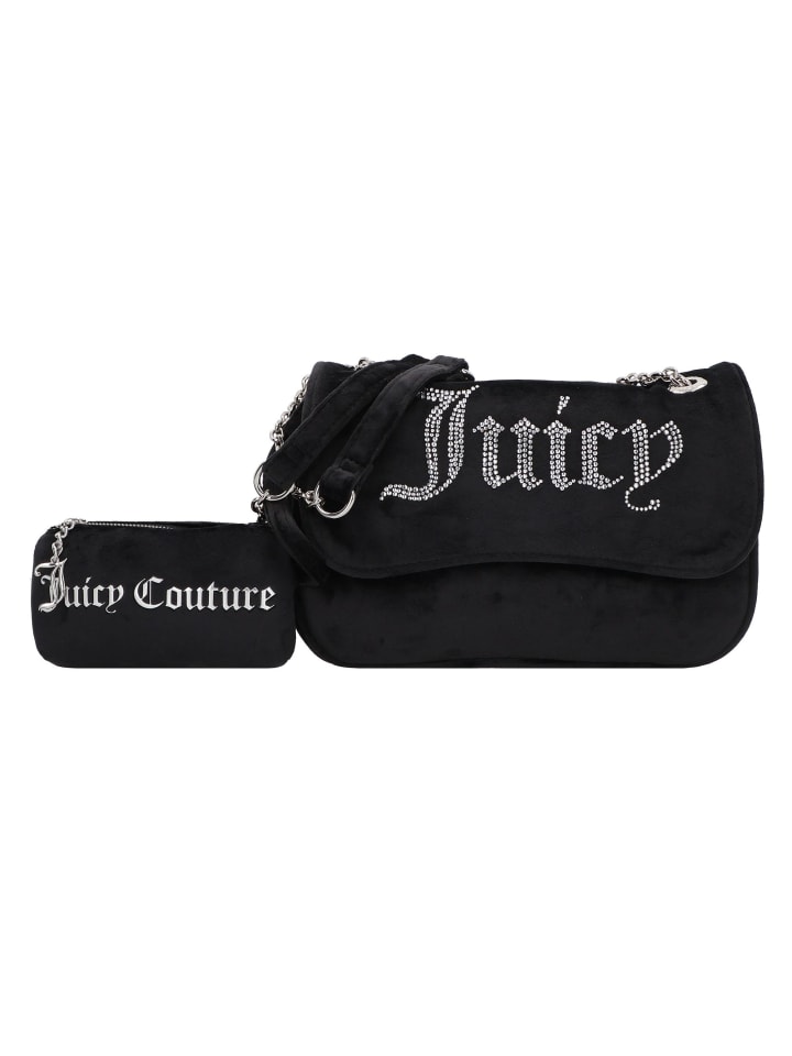 

Сумка через плечо Kimberly 26 см черного цвета Juicy Couture