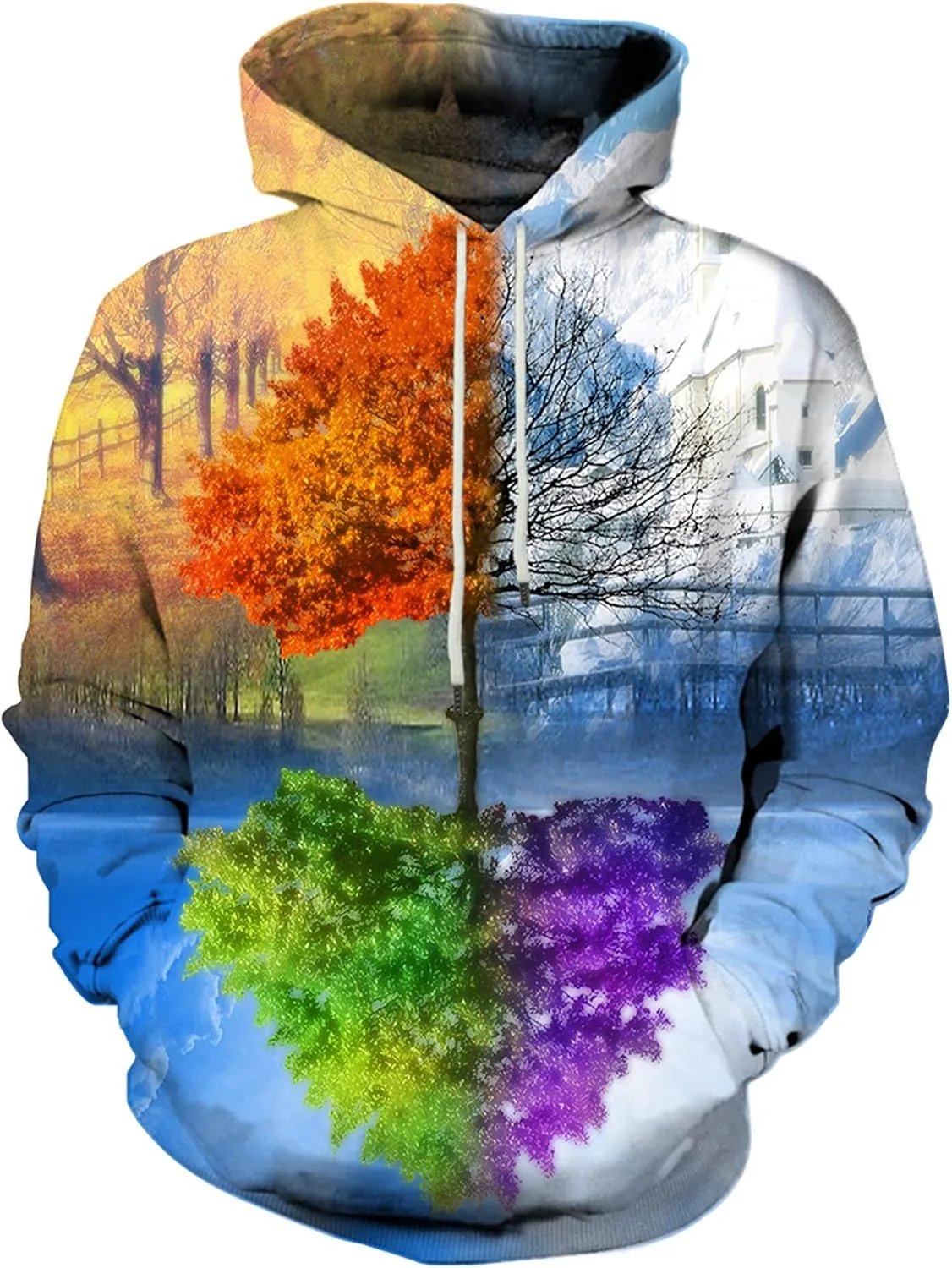 

Толстовка LAIDIPAS с капюшоном и карманом