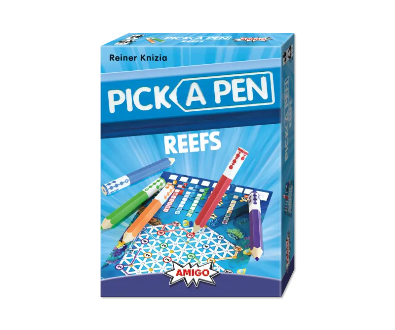 

Настольная игра Amigo Games Pick a Pen - Reefs