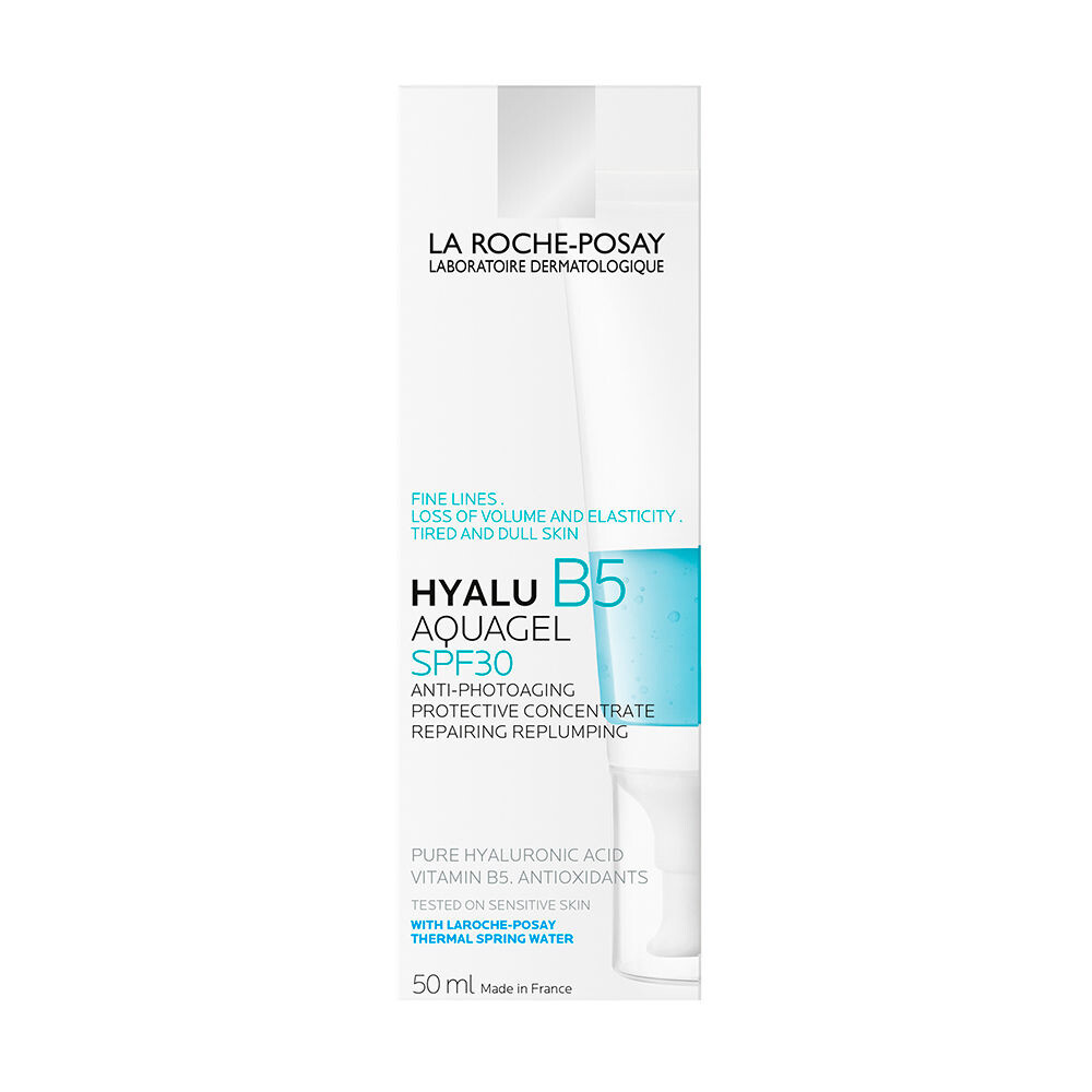 Крем для лица La Roche-Posay — Против морщин Hyalu b5 aquagel spf30, 40 мл — фото 2