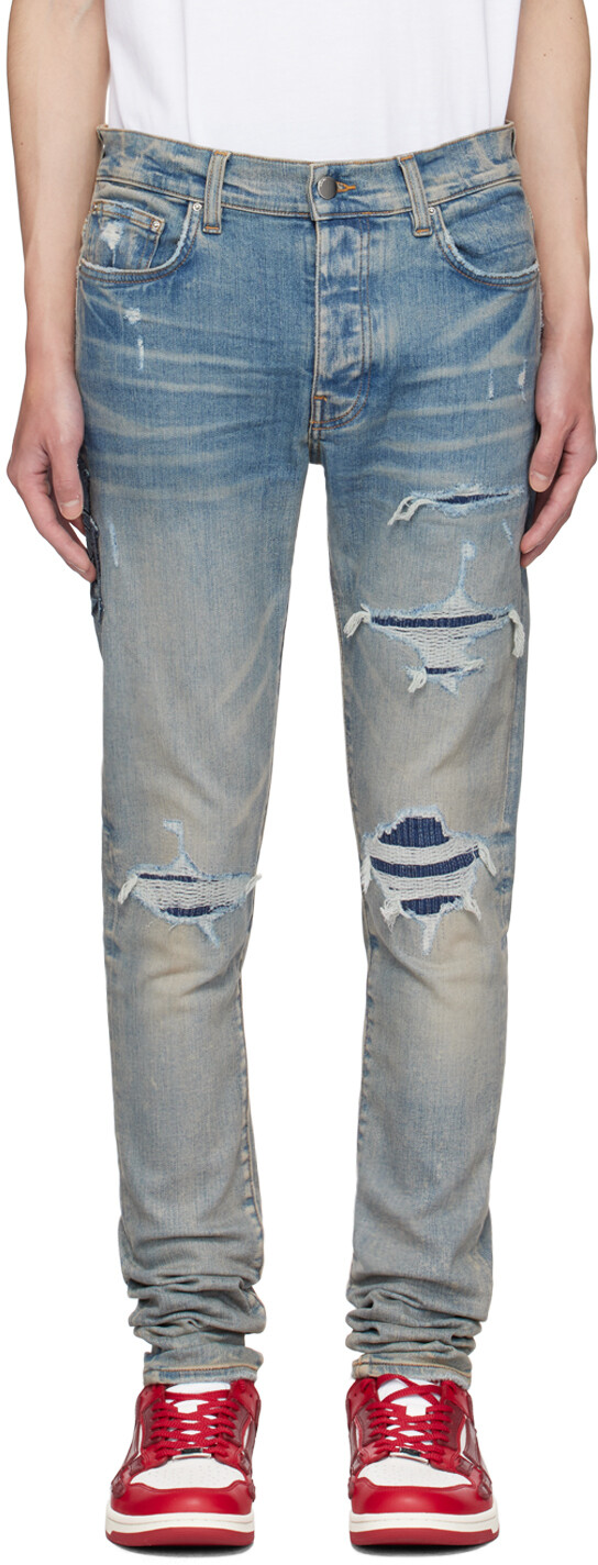 

Джинсы Varsity Repair Indigo AMIRI