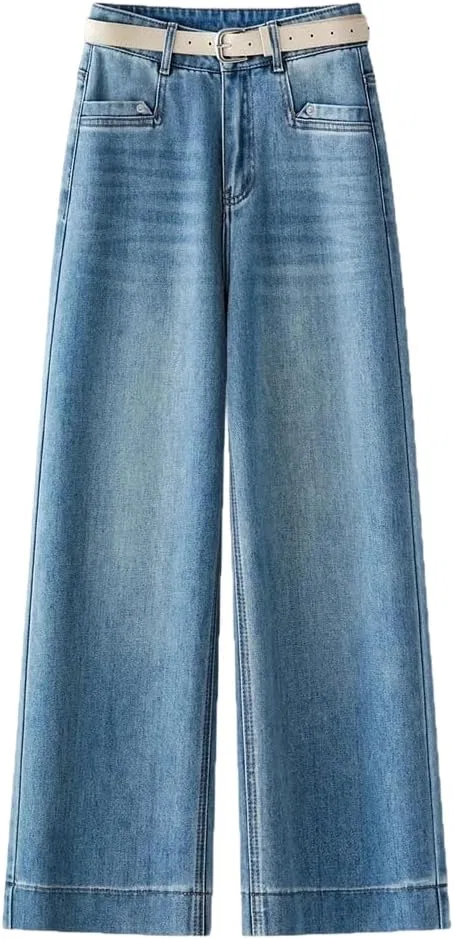 Джинсы, высокая посадка, 67