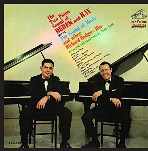 

CD диск Derek & Ray: Sound of Music and Other Richard Rodgers Hits