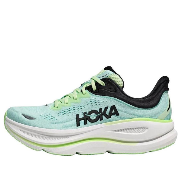 

Кроссовки bondi 9 Hoka One One, зеленый