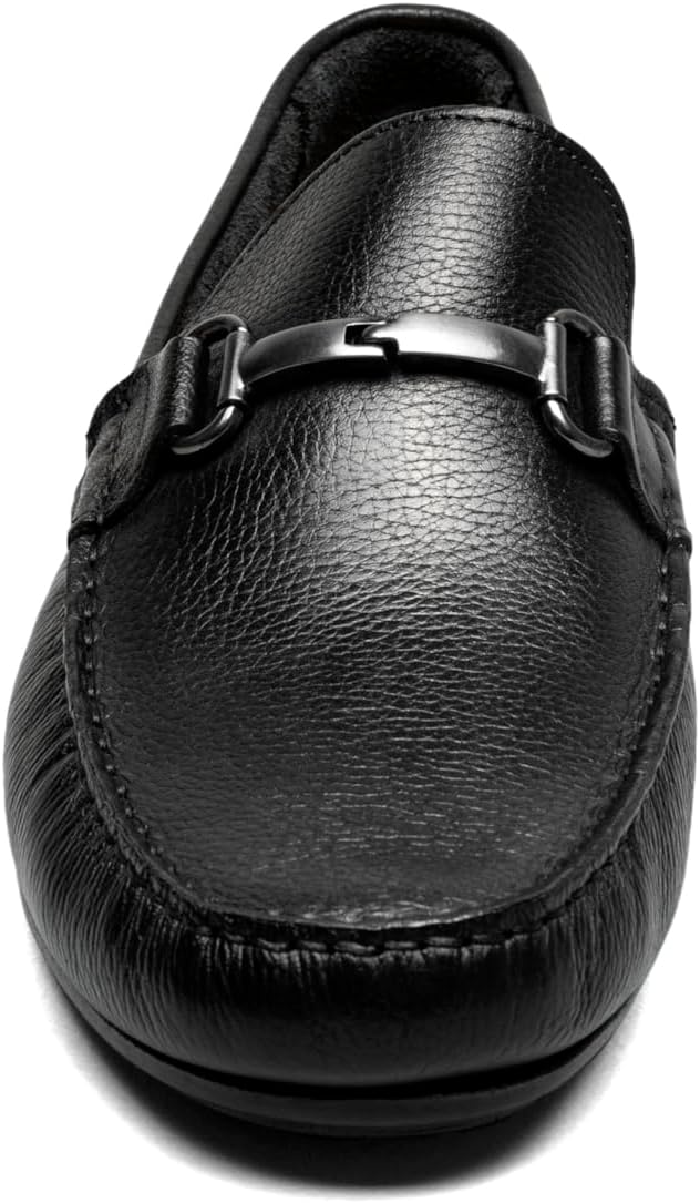 Мужские мокасины Florsheim Lago с битом, черный — фото 2