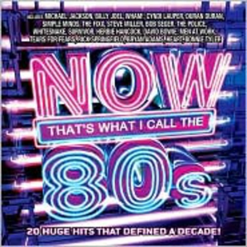 

CD диск Now 80: That's What I Call Music / Various: Now 80: That's What I Call Music