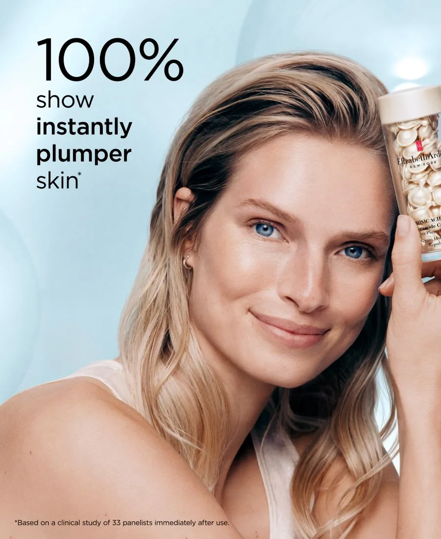 Сыворотка Elizabeth Arden — Капсулы с гиалуроновой кислотой и пептидами церамида, увлажняющая и разглаживающая — фото 4
