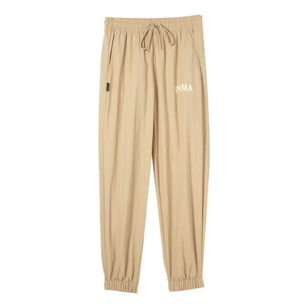 

Брюки team woven pants 'khaki' Puma, хаки