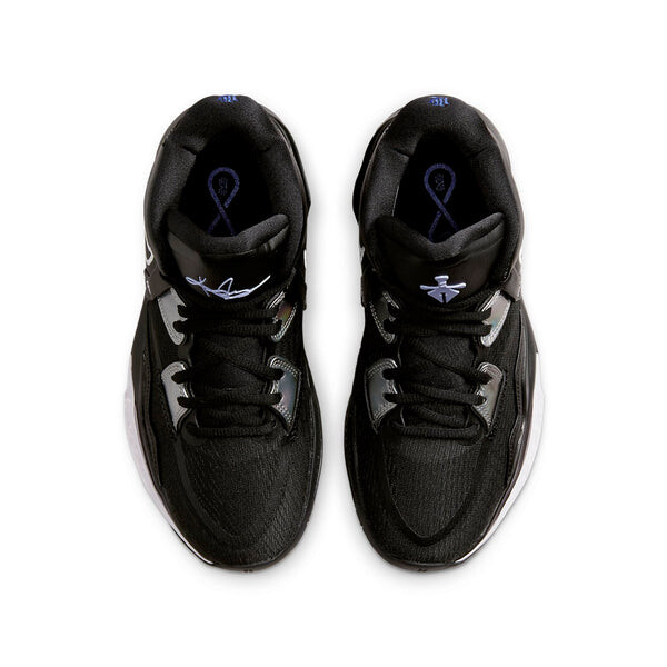 Кроссовки kyrie infinity 'black metallic silver' Nike, черный — фото 4
