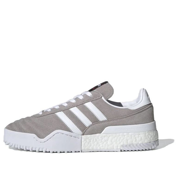 

Кроссовки alexander wang x bball soccer Adidas, серый