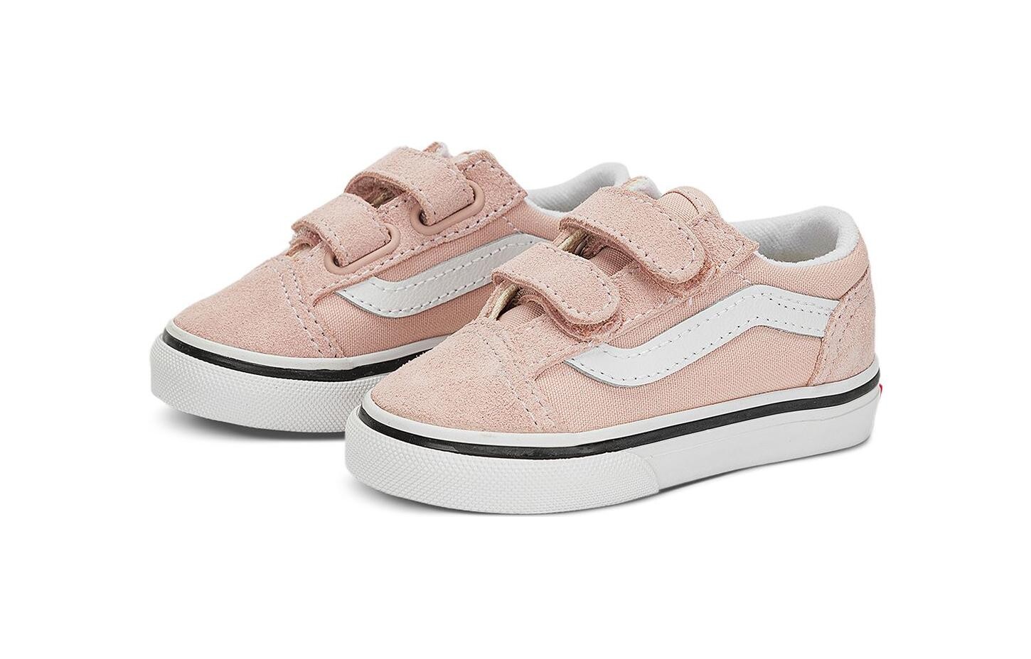 Обувь для малышей, кроссовки Vans, светло-розовый — фото 2