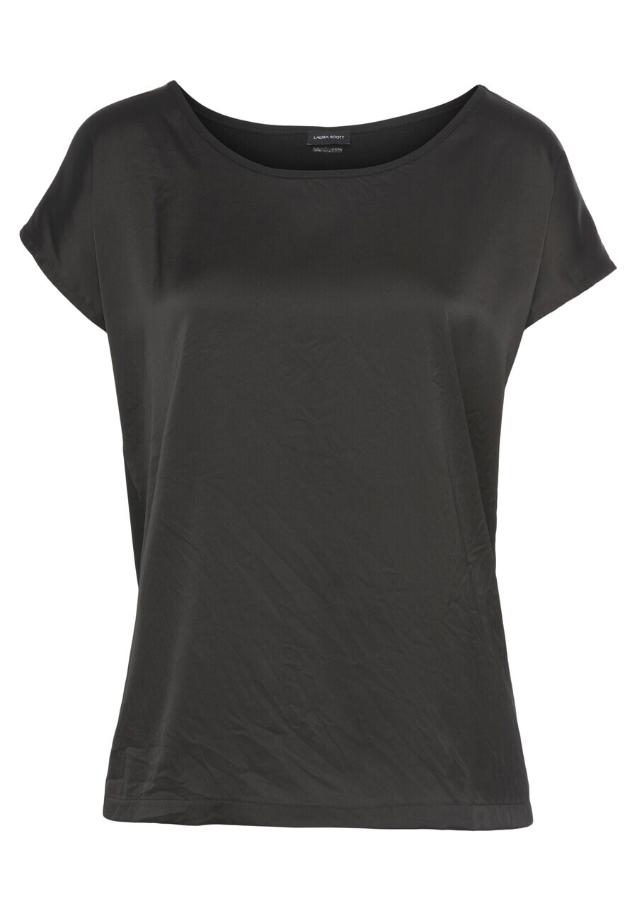 

Блузка с коротким рукавом LAURA SCOTT Blouse, черный