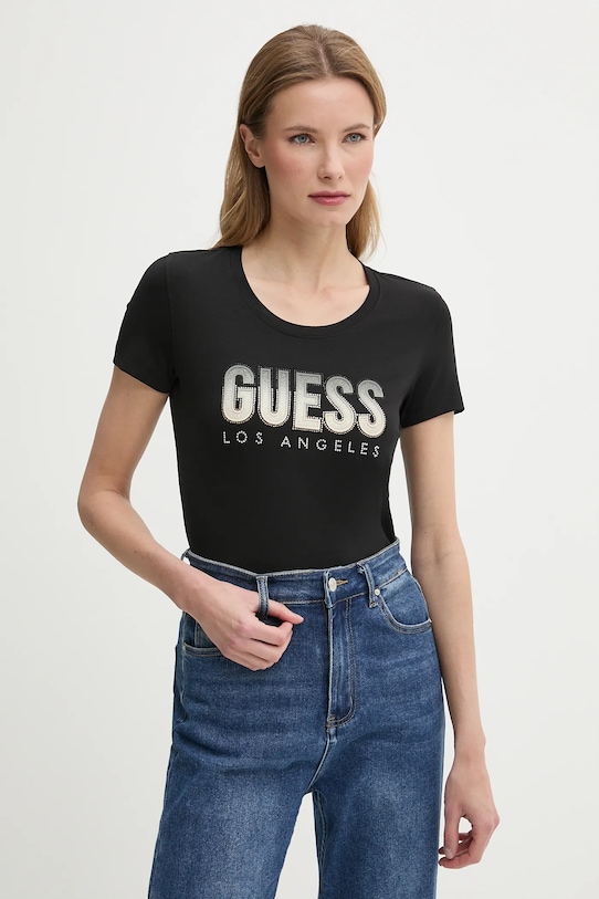 

Футболка DEGRADE с градиентом Guess, черный