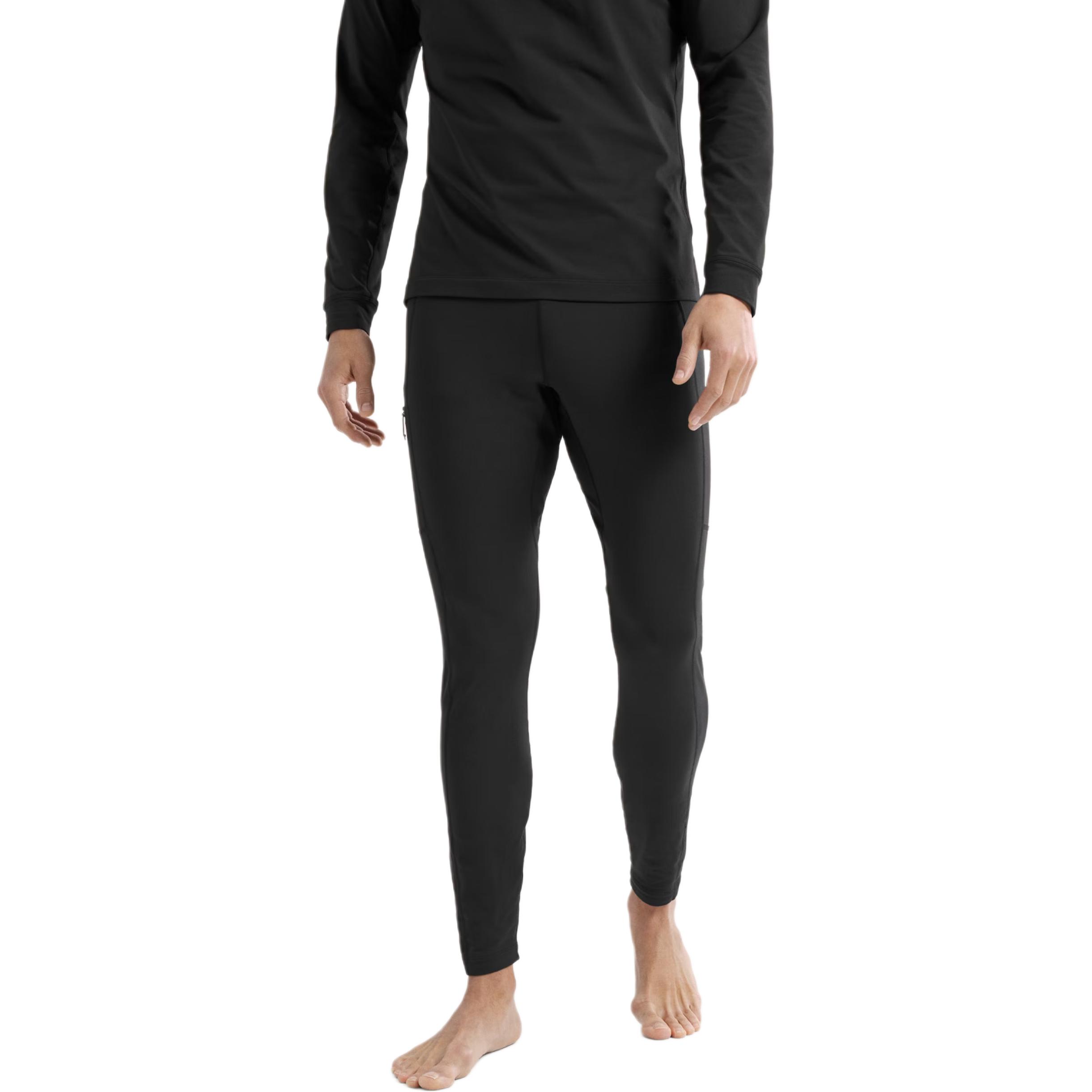 Arcteryx Спортивные штаны RHO Collection мужские black — фото 3