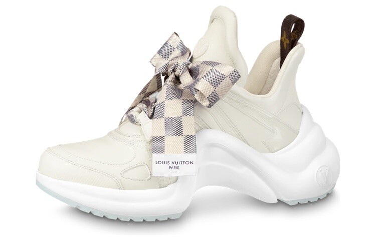 Кроссовки Louis Vuitton Archlight 1.0, белый