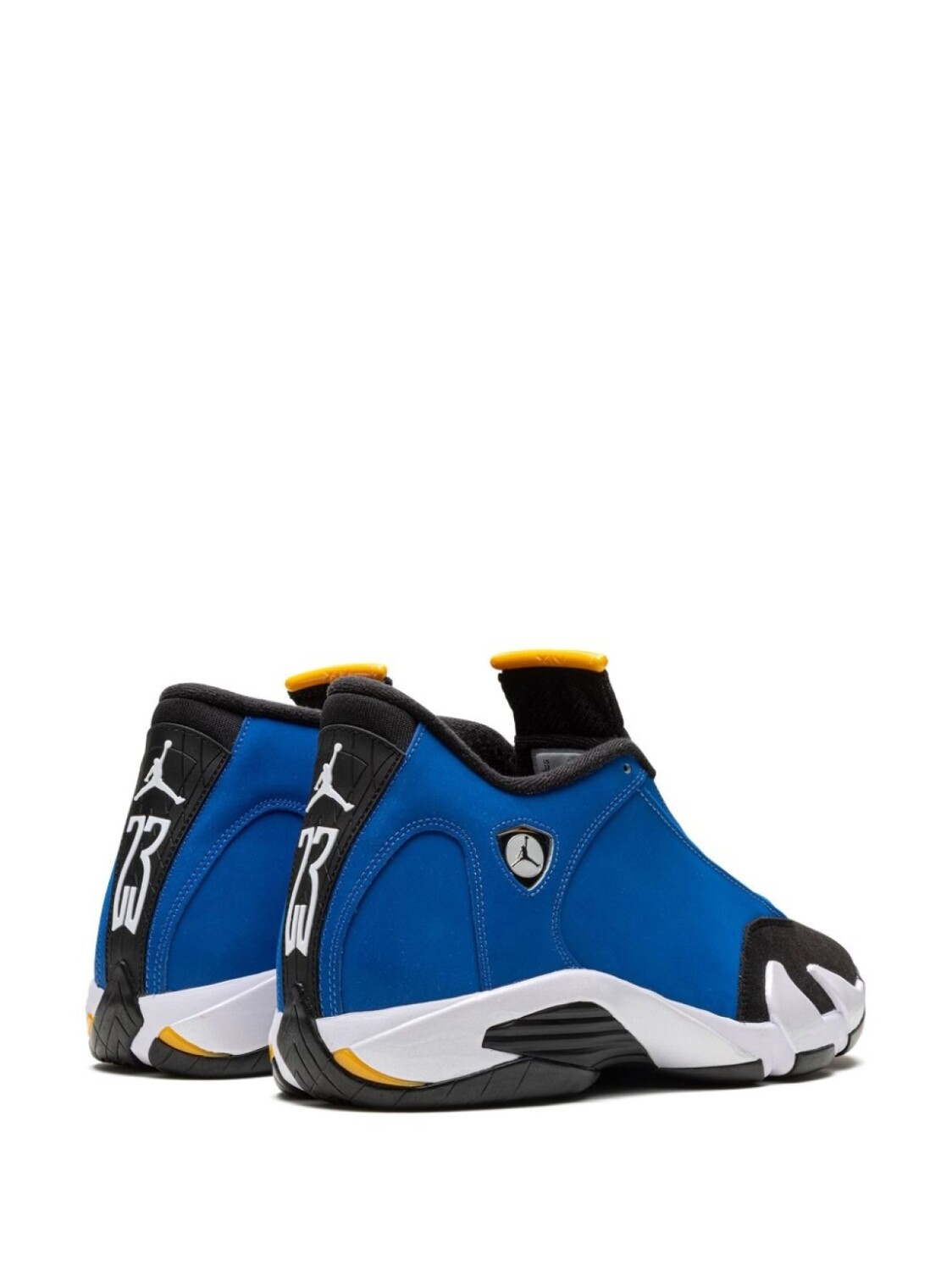 Кроссовки Air 14 Laney Jordan, синий — фото 3