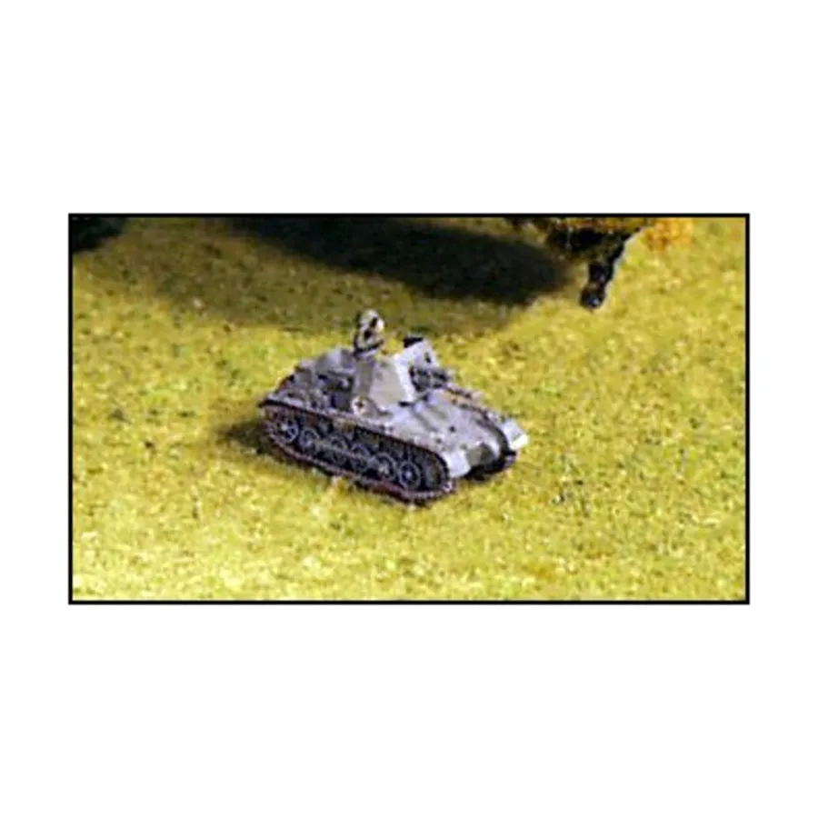 

PzJaGER 1B, WWII Micro Armour - Germany - Self Propelled Guns & Rockets (1:285)