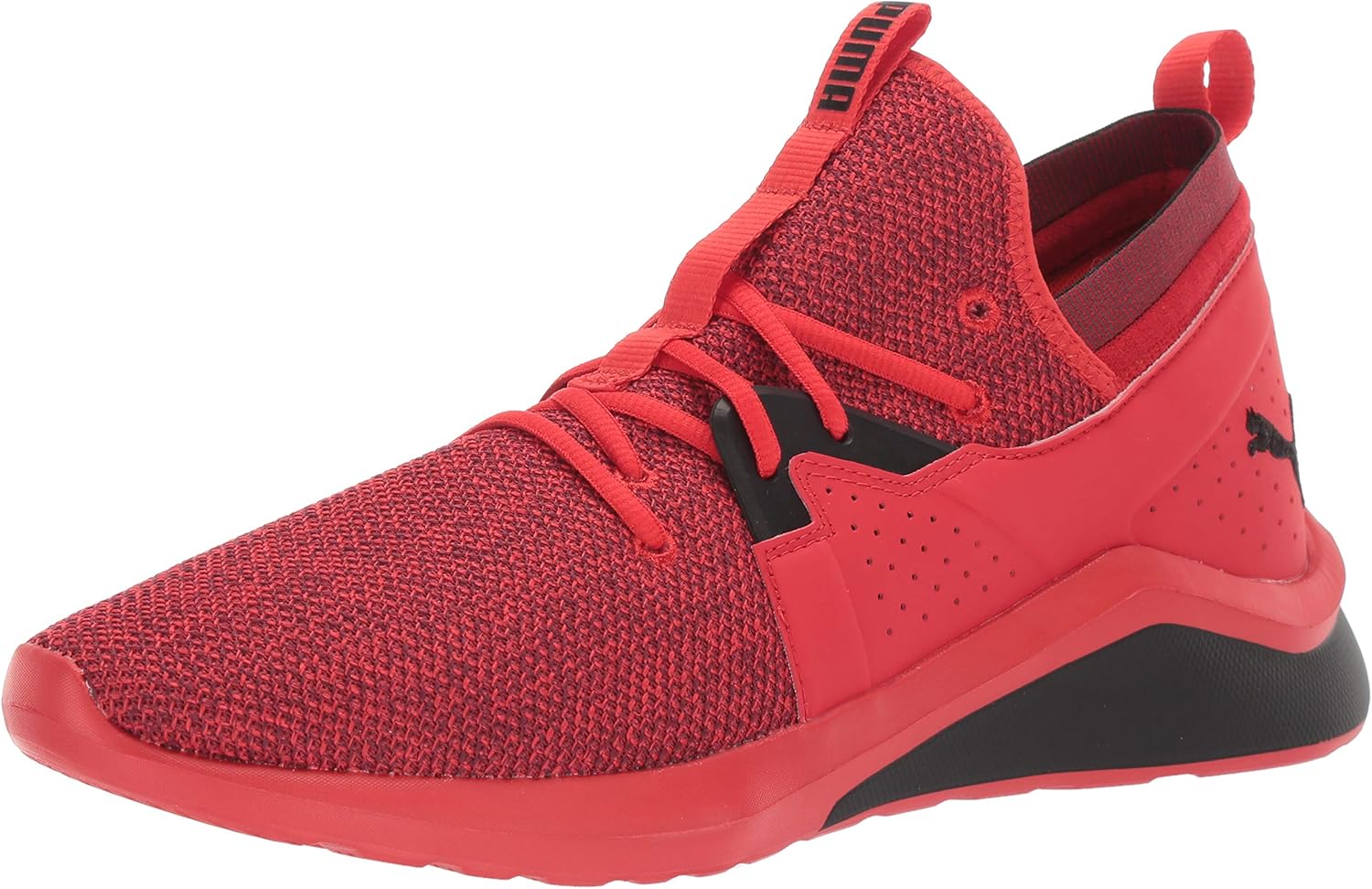 

Кроссовки для мужчин PUMA Emergence, черный/красный