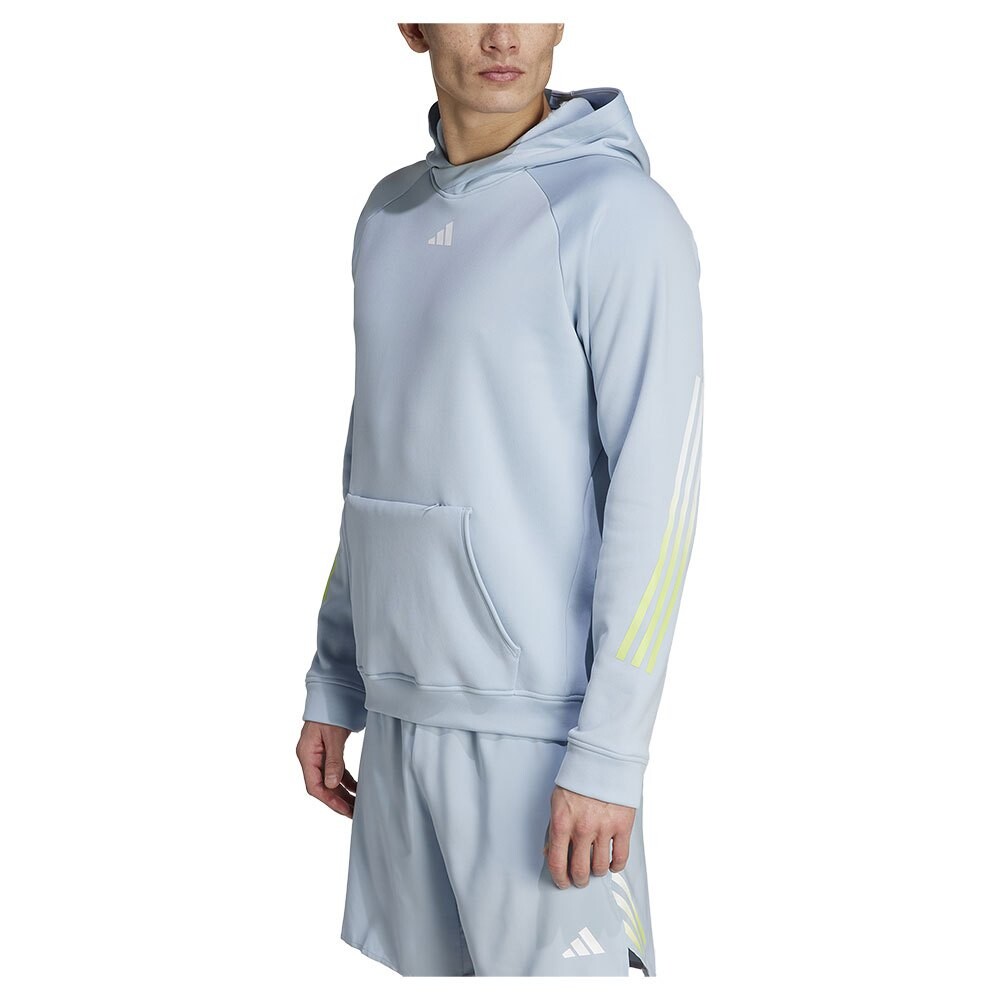 

Толстовка adidas Icons 3 Stripes Full Zip, синий
