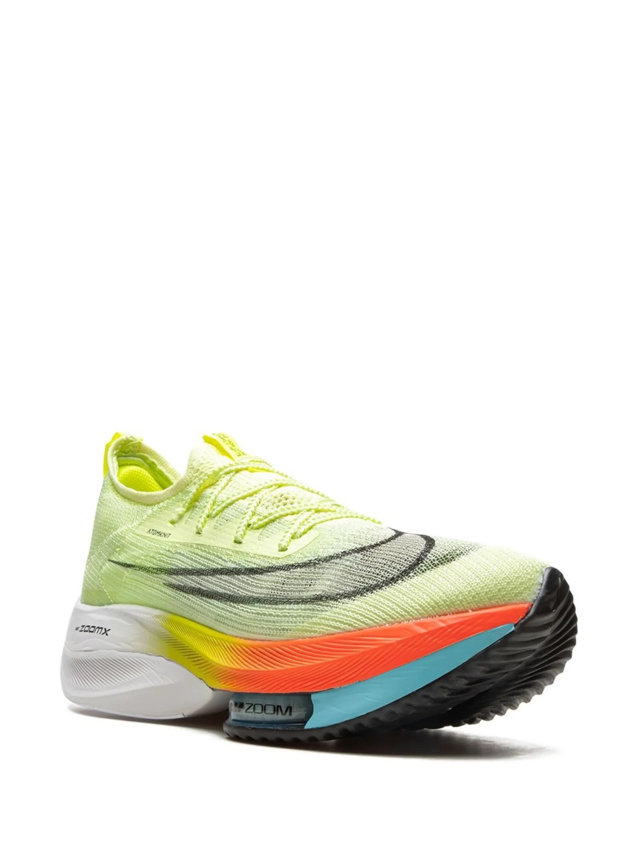 Кроссовки Air Zoom Alphafly Next% Nike, зеленый — фото 2