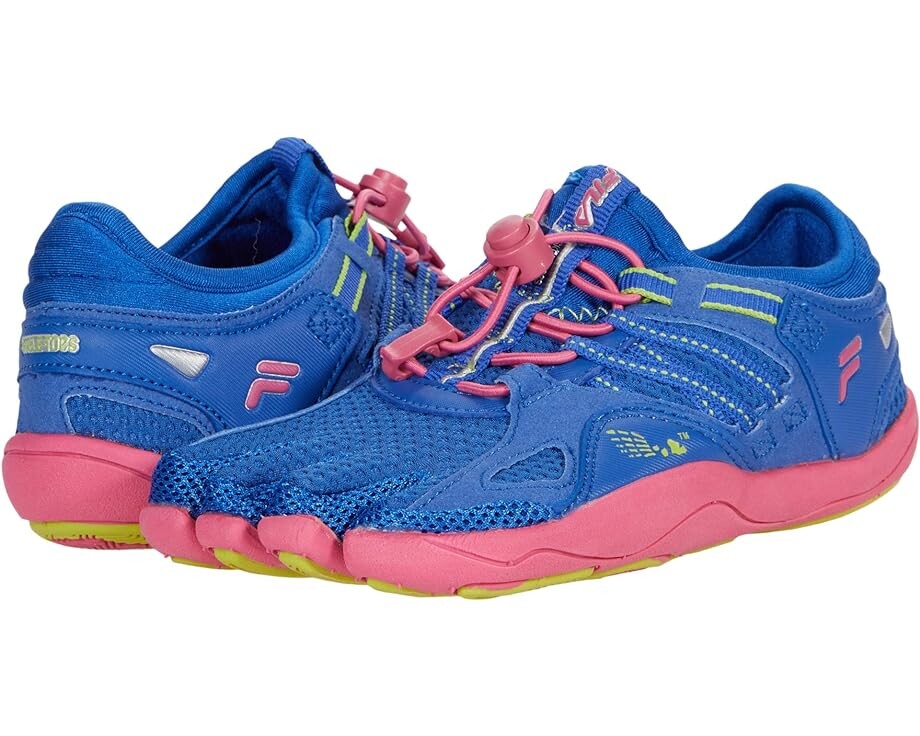 

Сандалии Fila Skele-Toes Bay Runner 3, цвет Dazzling Blue/Lemon Punch/Hot Pink