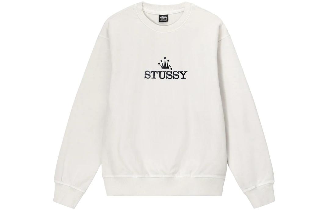 

Толстовка унисекс Stussy, белый