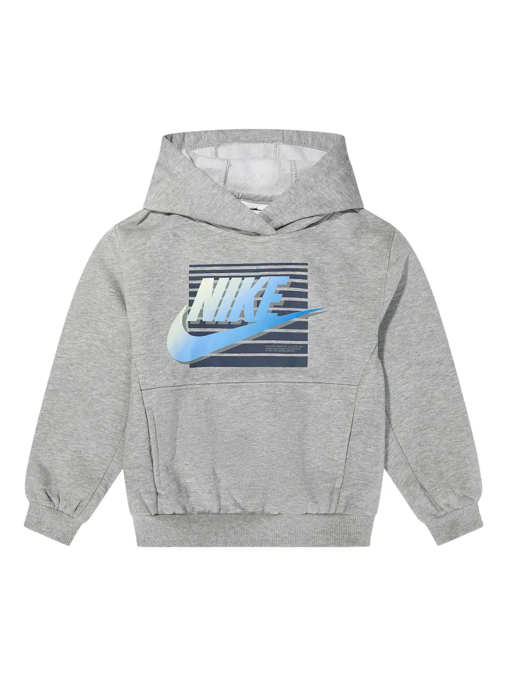 Спортивный костюм Nsw gradient futura Nike Kids, серый — фото 3