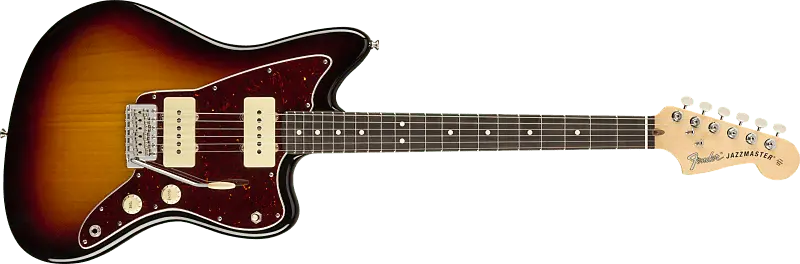 

Электрогитара Fender American Performer Jazzmaster - 3-Tone Sunburst with Rosewood Fingerboard