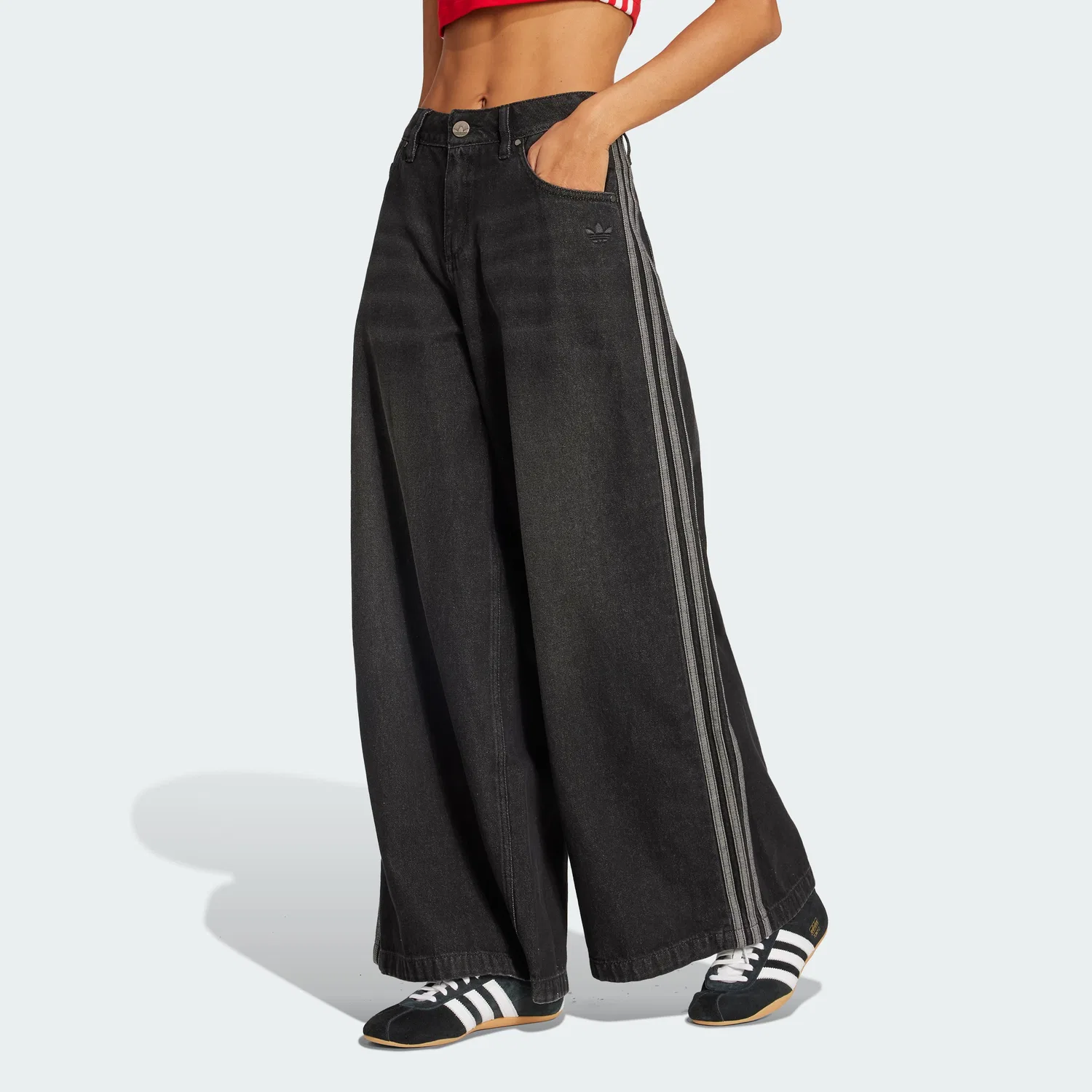 Женские джинсы Adicolor Denim Adilenium от Adidas