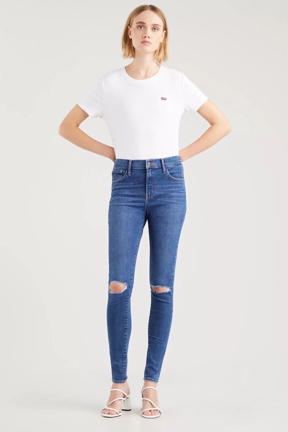 

Джинсы скинни 720 с завышенной талией Levi's