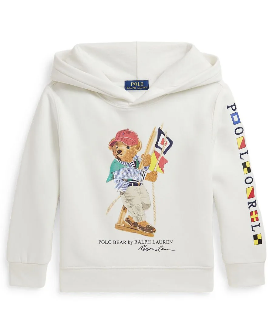 Детская толстовка с длинными рукавами (для мальчиков 2-7 лет) Polo Ralph Lauren, белый