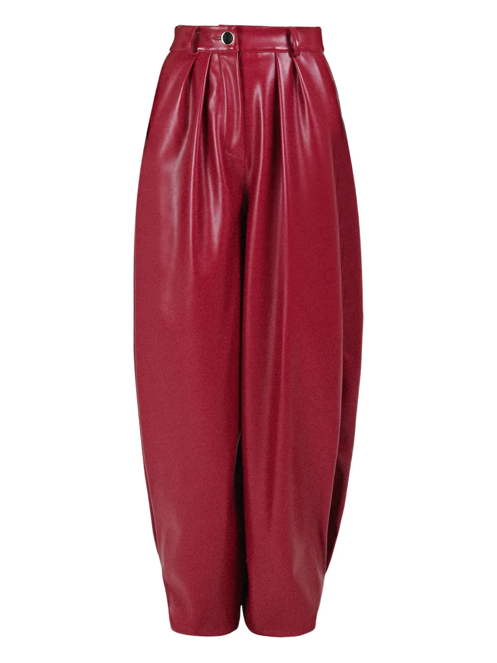 

Брюки на пуговицах Rowen Rose, красный