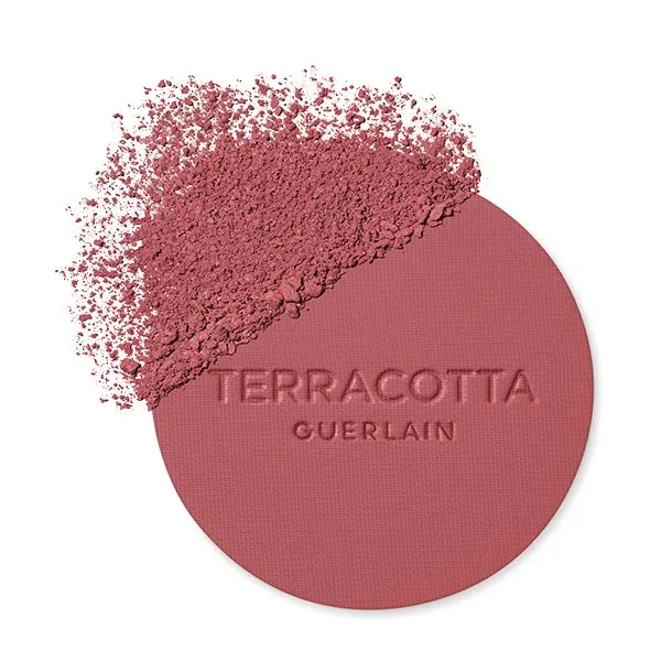 Пудровые румяна Terracotta Blush Guerlain, цвет dark nude — фото 2