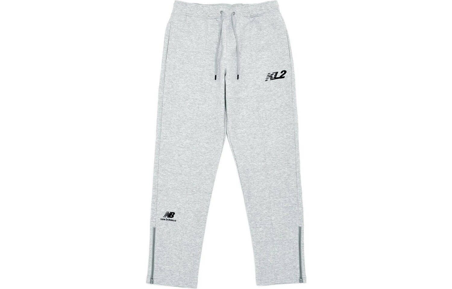 

Трикотажные спортивные штаны мужские серые New Balance, серый