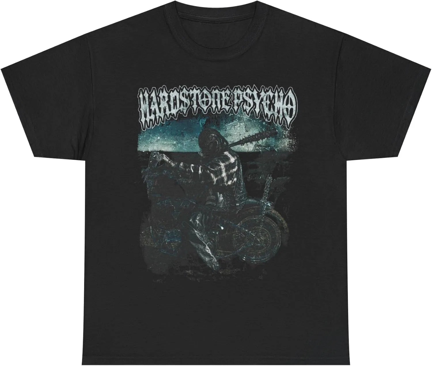 Футболка с символикой тура в поддержку альбома Don Toliver Hardstone Psycho Biker