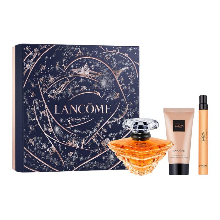 

LANCOME Набор женских духов LANKOU Christmas Limited Sparkling Cherish Eau De Parfum Rose Lily Of The Valley 100мл+30мл+50мл