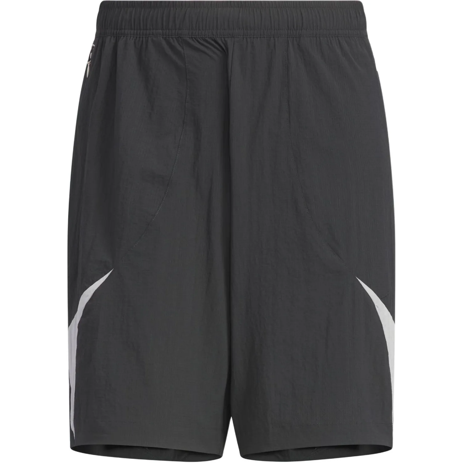 Adidas Шорты мужские Casual Carbon Black/Light Gray — фото 3