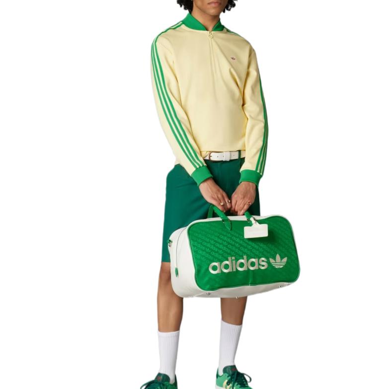 Adidas Originals Толстовка 3s мужская yellow — фото 4