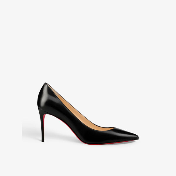 

Кожаные туфли Kate 85 с острым носком Christian Louboutin, черный