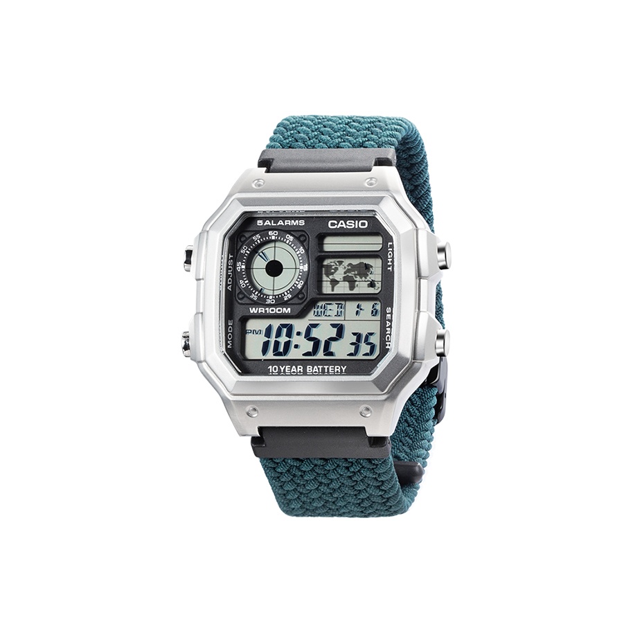 

CASIO Часы Unisex Silver Watch, Custom Silver