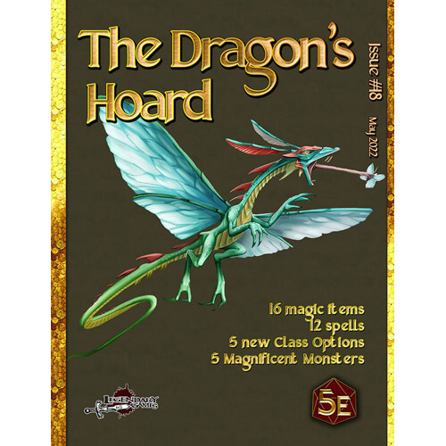 

Ролевая игра Legendary Games The Dragon's Hoard #18 (D&D 5E Edition)