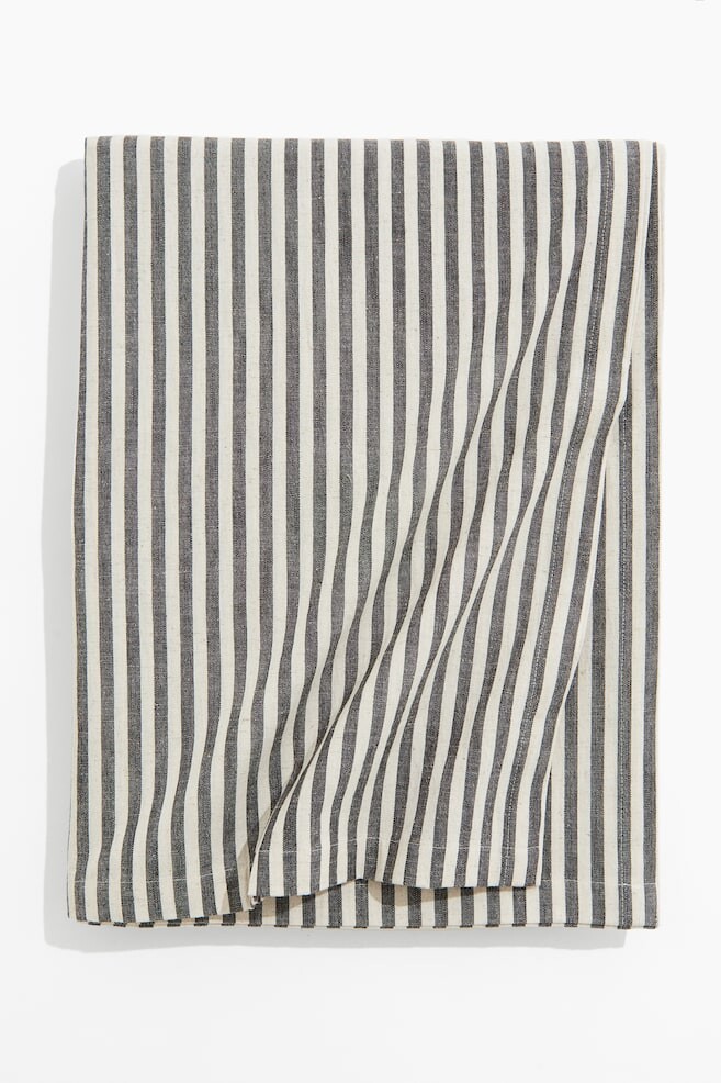 

Скатерть из смеси хлопка H&M, 140x320 см, серый