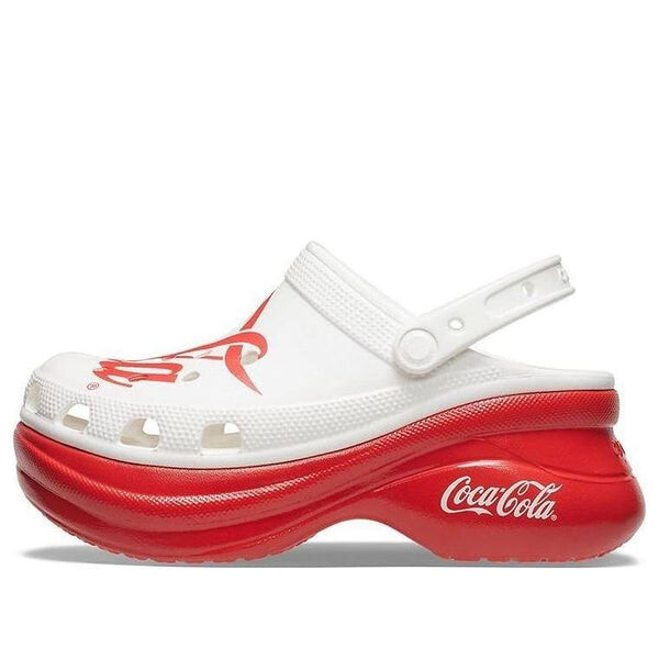 Сандалии coca-cola x classic bae clog ''90s' Crocs, белый