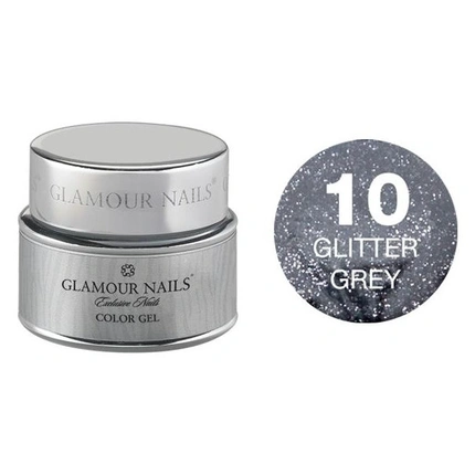 

Гель-блестки Glamour 10 - 5 мл Vip